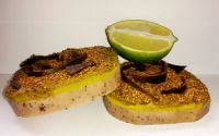 Sapuneala de cacao lime si capsuni