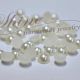 Cabochon perla acril 6mm
