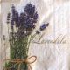Servetel Lavanda 5 - 25x25 cm