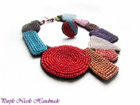 Colored Geometry - set statement colier inel