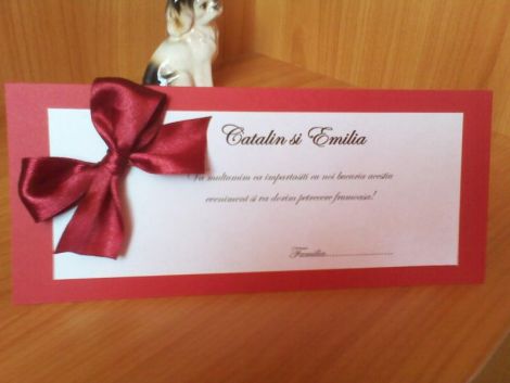 Card masaPlic pentru bani