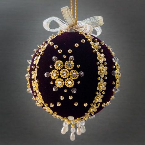 glob pom iarna craciun decor handmade cadou