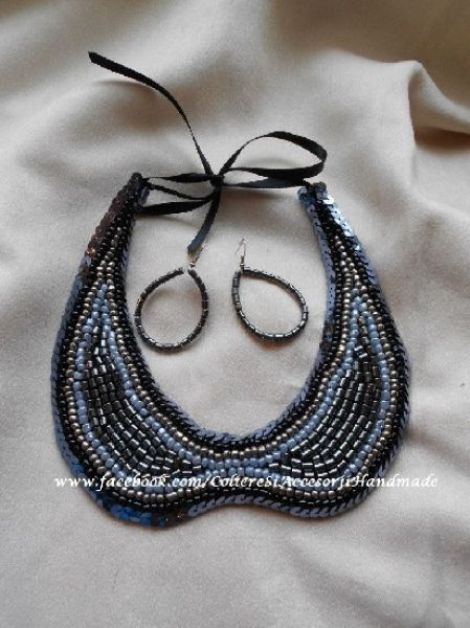 Set handmade pietre semipretioase