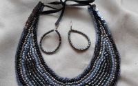 Set handmade pietre semipretioase