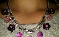 Colier purple