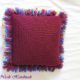Rainbow - fata perna decorativa