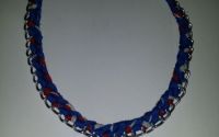 Colier blue