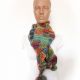 North Elf - fular dama colorat crosetate