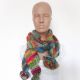 North Elf - fular dama colorat crosetate