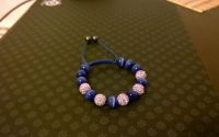 Bratara cu cristale Blue Tigers Eye