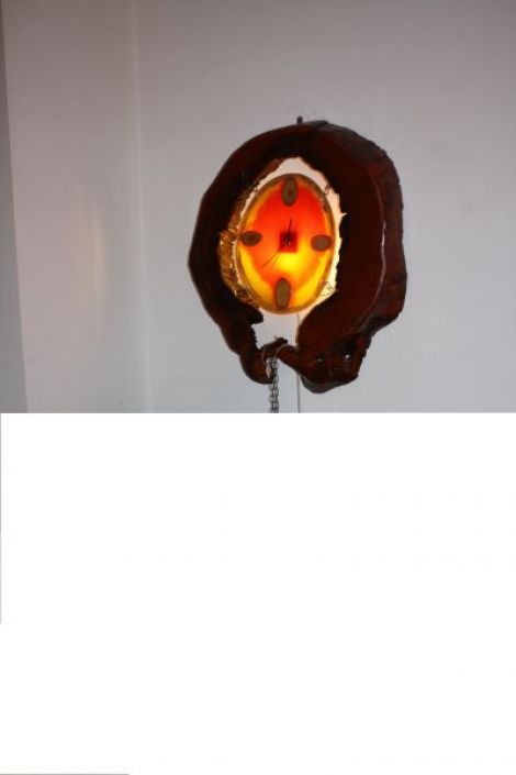 Ceas lampadar ornamental