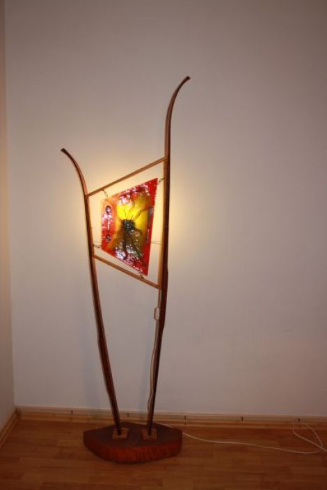 Ceas lampadar ornamental