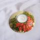 Set suport lumanare si lumanare decorate 