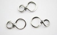 CONECTOR  LINK ARGINTIU INFINIT 29MM