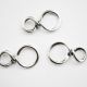 CONECTOR  LINK ARGINTIU INFINIT 29MM