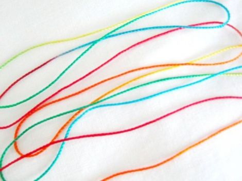 5M SNUR NYLON MULTICOLOR grosime 0.6mm