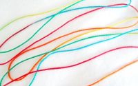 5M  SNUR NYLON MULTICOLOR  grosime 0.6mm