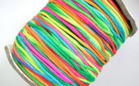 1M  SNUR NYLON MULTICOLOR  grosime 2mm