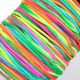 1M  SNUR NYLON MULTICOLOR  grosime 2mm