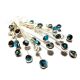Cercei Blue Ethnic Treasuries
