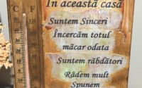 Termometru "Regulile casei"