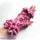Ruffled Elizabeth - manusi mansete crosetate 
