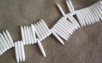 TEPI  COLTI HOWLIT 3435MM  ALB FILDES  IVORY