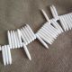 TEPI  COLTI HOWLIT 3435MM  ALB FILDES  IVORY
