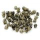 10BUC  CAPACELE BRONZ CONICE FILIGRANATE 7x9MM