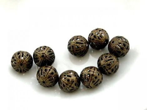 MARGELE BRONZ FILIGRAN 12MM