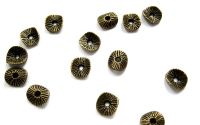 10BUC  DISTANTIERE BRONZ DISC VALURIT 9MM