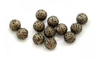 MARGELE BRONZ FILIGRAN 10MM