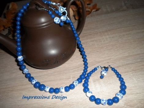 Spring Impression Set colier bratara si cercei