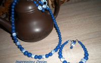 Spring Impression  Set colier bratara si cercei 