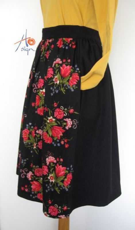 Fusta ampla 34 Flowers