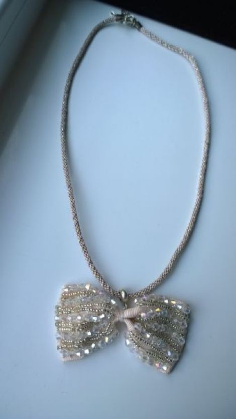 Colier Candy Bow Swarovski
