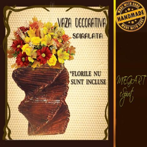Vaza Decorativa Spiralata