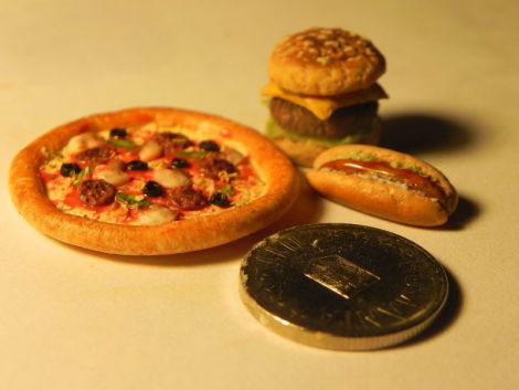 Miniaturi fast food