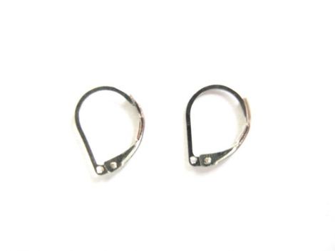 2BUC  TORTITE ARGINTII "LEVERBACK" 13MM