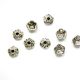 10BUC  CAPACELE ARGINTII FLOARE 10MM