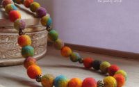 Colier "Colorful Poetry"