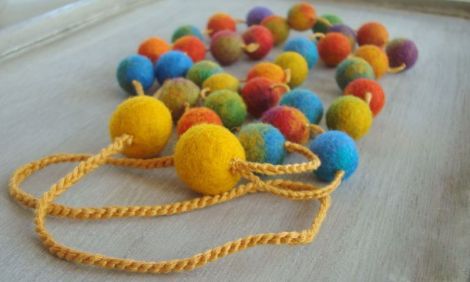 Colier "Color Burst"