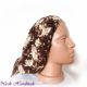 Espresso - caciula bascuta slouchy gumdrop hat