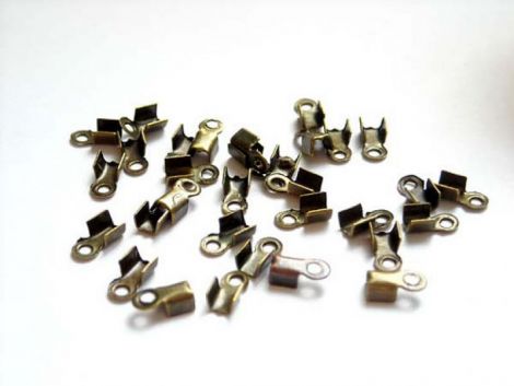20BUC  CAPAT SIRAG BRONZ 6X3MM