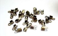 20BUC  CAPAT SIRAG BRONZ 6X3MM