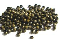 100BUC  DISTANTIERE BRONZ 3MM 5.3g