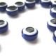 "EVIL EYE" ACRIL BANUT BLEUMARIN  11mm 