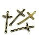 LINK  CONECTOR BRONZ CRUCE 36MM