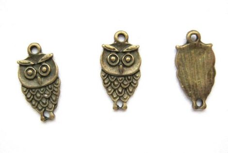 CHARMS BRONZ BUFNITA MICA 18MM