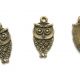 CHARMS BRONZ BUFNITA MICA 18MM